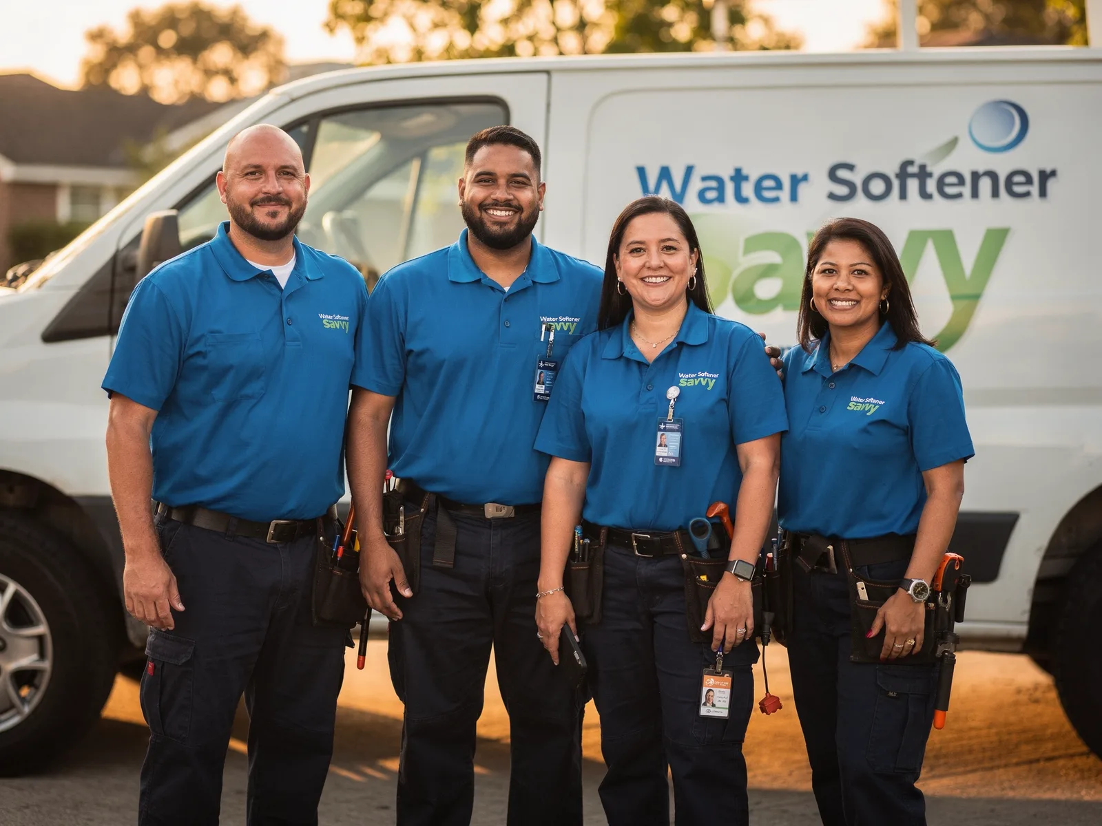 Water Softener Installation company in Oakford, IL